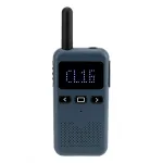 Retevis RB619 Mini PMR Walkie Talkie EU Plug 1.7inch Display 16 Channels 1650mAh USB Type-C Powered Handheld Portable Two Way Radio