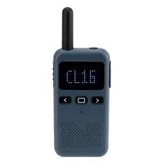 Retevis RB619 Mini PMR Walkie Talkie EU Plug 1.7inch Display 16 Channels 1650mAh USB Type-C Powered Handheld Portable Two Way Radio
