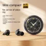 Mifo FiiTiiS Trådlösa Bluetooth-hörlurar AMOLED-färgskärm Headset med 6 mikrofoner, brusreducering, 8 GB minne, IPX7 Vattentät, meditation, dekompression, sömnhjälpmedel, ergonomiska in-ear-sporthörlurar
