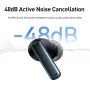 Baseus M2s TWS bluetooth Earphone ANC Earbuds -48dB Active Noise Cancelling 3D Spatial Audio Wireless Headphones with Mic