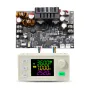 Sinilink XY3607F DC 昇降圧調整可能電源モジュール 36V 7A 252W 定電圧電流 ソーラー充電モジュール LCD ディスプレイ