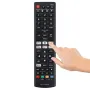 รีโมทคอนโทรลทีวีแบบพกพา LG RM-L1726 V2 เวอร์ชันภาษาอังกฤษ ชิ้นส่วนอะไหล่รีโมทคอนโทรลทีวีอัจฉริยะแบบพกพา