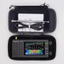 Malachite V5 DSP SDR Receiver 10kHz-2GHz Frequency Range CNC Aluminum Housing 5000mAh Lithium Battery USB-C Charging LCD Touchscreen Radio