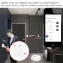 MOES Tuya ZigBe Wireless 9 Scene Switch Push Button Battery Powered Transmitter Smart Life App Automation 1/2/3 Gang Smart Home Scene Switch