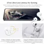 OPPO Enco Air3 TWS bluetooth 5.3 Earphone 13.4mm Large Drivers HiFi5 DSP Stereo Bass AAC Low Gaming Latency Semi-in-ear Sports Headphones with Mic