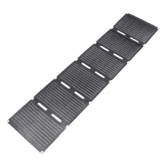 20/40/60/80/100/120W Portable Solar Panel 2/3/4/5/6 Fold Monocrystalline Silicon Solar Panels 4-in-1 Interface for Camping RV Home