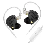 KZ-ZS12 PRO X 5BA+1DD Tuning Earbuds 12 Drivers HiFi Bass In-Ear Monitor Earphone 3.5mm Wired Earbuds with Detachable Cable