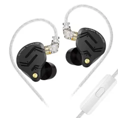 KZ-ZS12 PRO X 5BA+1DD Tuning Earbuds 12 Drivers HiFi Bass In-Ear Monitor Earphone 3.5mm Wired Earbuds with Detachable Cable