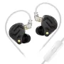KZ-ZS12 PRO X 5BA+1DD Tuning Earbuds 12 Drivers HiFi Bass In-Ear Monitor Earphone 3.5mm Wired Earbuds with Detachable Cable