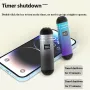 QY09 Under Pillow Sleep Aid bluetooth Speaker Mini Bone Conduction Soundbar LED Display Built-in 32GB TF Card 15H Playback Support Timed Shutdown 38g Lightweight Wireless Speakers