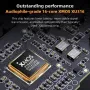 FiiO KA17 Decoder audio Hi-Res HIFI DAC USB portatile Amplificatore per cuffie da tavolo Doppio ES9069Q 3,5 mm 4,4 mm per Android iOS