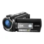 Ordro AE20 5K 56MP 18X Digital Zoom Video Camcorder Wireless WiFi Camera Infrared Night Vision Anti-shake Camaras for Recording Vlog Youtube
