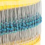 Geekcreit? 600 st 30 sorters värde 1% 1/4W metallfilmsmotstånd blandat kit 20 st styck värde