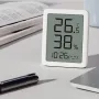 Miaomiaoce MHO-C701 Termometro igrometro con display digitale LCD da 3,5 pollici e sensore di umidità e temperatura Bluetooth
