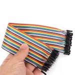 200pcs 30cm Male To Female Breadboard Jumper Cable 2.54mm Dupont Wire