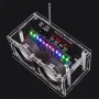 Kit di altoparlanti Bluetooth fai da te con radio FM 87,5-108 MHz, kit di saldatura fai da te, assemblaggio elettronico, supporto per scheda TF, disco U, AUX