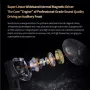 KZ Sora TWS HiFi Earbuds Wireless bluetooth 5.4 Earphone Super Linear Wideband Internal Magnetic Driver Deep Bass AAC Audio 25H Playback Low Latency Music Sports Headphones