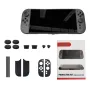 GP-370 Switch2 Game Console Protection Set Silicone Joystick Cap+Dust Plug+Left and Right Handle Stickers Game Console Accessory