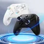 MACHENIKE G3V2 Tri-mode Game Controller with Four Hall System Hall Effect Joysticks and Triggers RGB Light Real-time Vibration Feedback Dual 1KHz Return Rate Gamepad