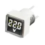 1PC EU Plug LED Digital Voltmeter Ammeter Voltage Current Tester Monitor Electrical Meter Indicator for Home Appliances