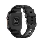 L81 1.95inch HD Screen bluetooth Call Heart Rate Blood Pressure Blood Oxygen Monitor Sleep Monitoring Women's Health Respiratory Training Multi-sport Modes Music Playback IP68 Waterproof Smart Watch