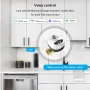 eWeLink CZV20 Smart Zigbe Water Vavle for DN15/DN20/DN25 APP Wireless Control Timing Function IP65 Waterproof Ball Valve Work with Alexa Google Assistant SmartThings