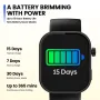 [2024 World Premiere]NEW Zeblaze Btalk Plus Ultra-large 2.03 inch HD Display Aluminum Nacigation Crown Voice Calling HiFi bluetooth Phone Calls Health and Fitness Tracking Smart Watch