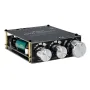 XY-T100H 100W*2 TPA3116D2 bluetooth 5.0 Güç Ses Amplifikatörü Kartı Ev Sineması Amplifikatörleri Stereo Tiz ve Bas Ayarı