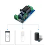 EWelink Smart WiFi Relay Switch DC 5V 12V 24V 48V Wireless Remote Control 1 Channel Alexa Google Home Voice Control