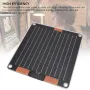 10W/15W Solar Panel Super Thin Waterproof Fast Charging for Outdoor Cell Phones and Electronic Devices High Efficiency Monocrystalline Silicon
