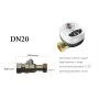 eWeLink CZV20 Smart Zigbe Water Vavle for DN15/DN20/DN25 APP Wireless Control Timing Function IP65 Waterproof Ball Valve Work with Alexa Google Assistant SmartThings
