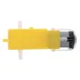 DC 3V-6V Dual Axis Gear Motor TT Motor for Smart Chassis Car Robot Speed Down Motor