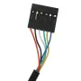 6Pin FTDI FT232RL USB بۆ مۆدیولی گونجێنەری زنجیرەیی USB بۆ کێبلی تی تی ئێڵ RS232