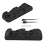 DOBE TY-0811S for PS5/SwitchPRO/Xbox SeriesS/X Dual Gamepad Charger Dock