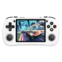 Console de jogos portátil Powkiddy X35H 16+64G, tela IPS de 3,5 polegadas, sistema Linux retrô de código aberto RK3566, quad-core de 3000mAh, suporte para saída de TV HD, dois slots para cartão TF, fone de ouvido de 3,5 mm, console de videogame com joysti