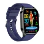 ET580 Schermo AMOLED HD da 2,04 pollici Misurazione della composizione del sangue ECG Elettrocardiogramma Chiamata Bluetooth Frequenza cardiaca Pressione sanguigna Monitoraggio SpO2 Funzione ECG Sifilide Glicemia non invasiva Modalità multi-sport Riproduz
