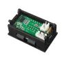 5 adet nMini Dijital Voltmetre Ampermetre DC 100V 10A Voltmetre Akım Ölçer Test Cihazı Mavi + Kırmızı Çift LED Ekran