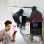 PGST PG-105 Tuya Akıllı GSM Wifi Alarm Sistemi Ev Kablosuz Güvenlik Alarmı Ev Akıllı Yaşam Uygulaması Kontrolü Alexa ile Çalışır