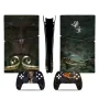 [Black Myth:WuKong] Full Skin Stickers Set Protection Decoration Skin Kit for PS5 Slim Digital Game Console & Controller