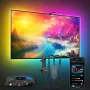 PC/TV Led Backlight RGBIC LED Strip Light with Color Picking AR Sensor App Control Music Sync 55-85 Inch Smart RGB Light for Gaming Atmosphere