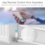 MoesHouse TV02/TV05 Tuya ZigBe Radiador Atuador Válvula Termostato Inteligente Controlador de Temperatura Sensor Externo TRV Controle de Voz Alexa Google Assistant