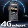 ABBREE GP-268 Walkie Talkie Zello POC Network Bluetooth WIFI 4G SIM Card Android Long Range Communicator