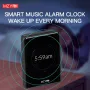 MZYMI S18 MP4 bluetooth Player 2.4 Inch Touch Screen Portable HiFi Stereo Music E-book Learning MP3 Walkman Built-in Speaker