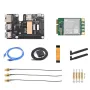 Raspberry Pi 5 PCIe Expansion Board to MiniPCIe 4G Gigabit Ethernet USB 3.2 Gen1 Adapter Board