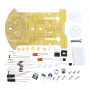 DIY D2-5 Intelligent Tracking Car Kit Patrol Car Electronic Production Kits