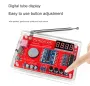 Digital FM Radio DIY Kit RDA5807 Receiver 87-108MHz with Adjustable Volume Memory Function