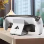 JYS PS Portal Gaming Console Holder Desktop Stand Compatible with Steam Deck/ROG/Switch/Mobile Phone