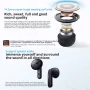 Xiaomi Redmi Buds 6S TWS bluetooth Earbuds ANC Earphone Dual Mic AI Call Noise Cancelling 14.2mm Dynamic Spatial Audio 33H Playback Semi-in-ear Comfort Headphones