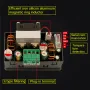 WUZHI SK150C CNC DC напряжение понижающе-повышающий источник питания 150 Вт 40 В выход 8 А регулируемый цветной экран постоянный ток напряжение зарядный модуль