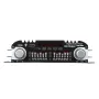12V 車用ミニ HIFI デジタル Bluetooth オーディオ パワーアンプ 4チャンネル出力 リモコン付き